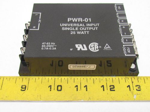 Analog Devices PWR-01 Power Supply Universal Input 1 Output 25W 47-63Hz 85-250V
