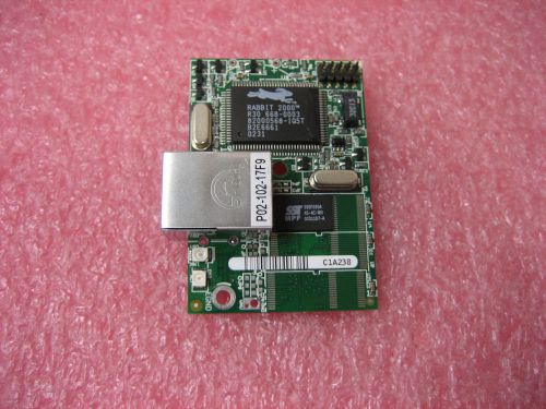 Rabbitcore rcm2200 c-programmable module with ethernet 20-101-0454 for sale