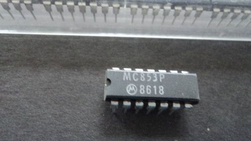 50 X MC853P IC MOTOROLA -( LOT OF 50 PCS) - ORIGINAL MOTOROLA - NOS - VX-1