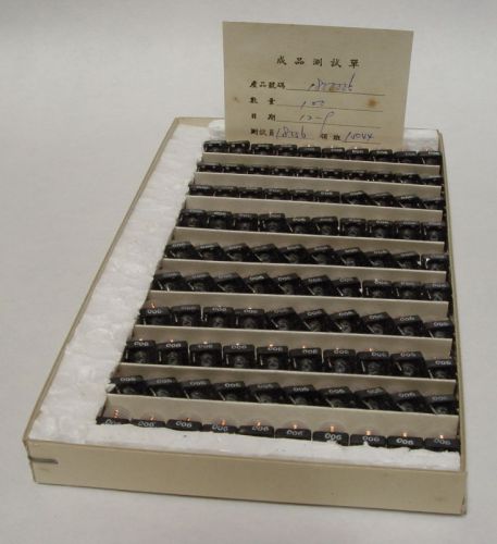 100 Inductors ~ One Box ~ Clean Unused Vintage NOS