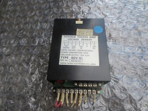 Toyoda fh-45 cnc mill toyoda touch amp voltage sensor sdv-xb for sale