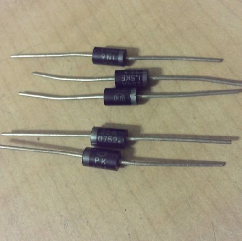 LOT X 5 1N6284A TVS Diodes - Transient Voltage Suppressors 1500W 36V Unidirect