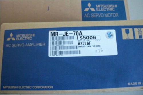 1PCS New Mitsubishi Servo Amplifier MR-JE-70A (MRJE70A)
