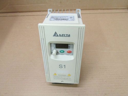 Delta vfd015s21b inverter 2hp 1ph 15.7a 3ph 9.5a 200-240v 3ph 0-240v 7.5a 2.9kva for sale