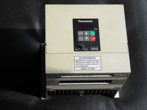 1PC Used Panasonic Inverter Panasonic VF0 BFV00374 380V 3.7KW tested