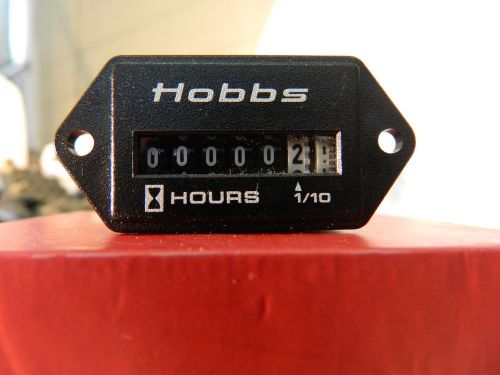 10 pack hobbs 120 volt hour meter.tracks / records elapsed time of equipment use for sale
