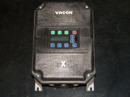 Vacon vacon 7.5 ct 10hp vt ac drive vacon4xc40100c. for sale