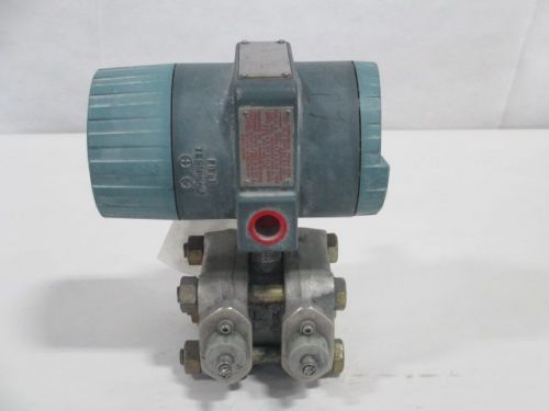 FOXBORO 823EP-IM3SC4KD-MA 0-10FT-H2O DIFFERENTIAL PRESSURE TRANSMITTER D203873