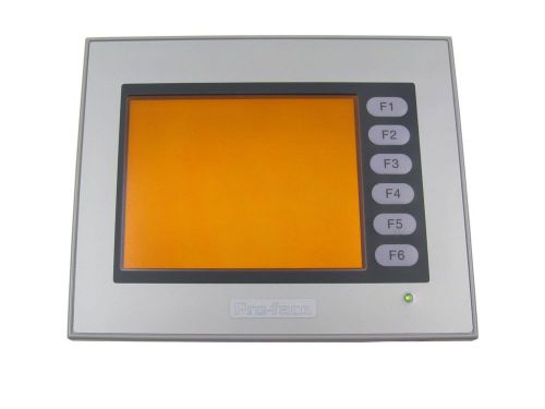 Clean pro-face 3180053-03 3&#034; touchscreen interface panel st401-ag41-24v 320x240 for sale