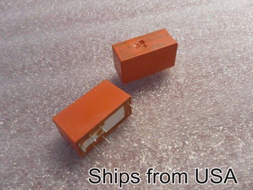 NEW -Lot of 2- Tyco 8 AMP Industrial Power Relay DPDT Coil 115V AC RTE24615