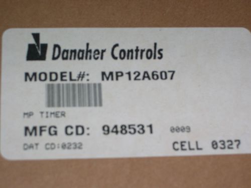 Danaher, electric cam timer, mp12a607 for sale