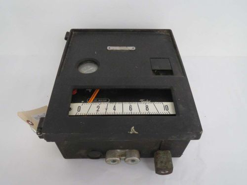 TAYLOR 441RF1236-63172-T 440R INDICATING 20PSI 0-10 IN/H2O CONTROLLER B447318