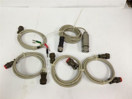 Electric souriau france amphenol bendix connector wire cable switch lot  851 for sale