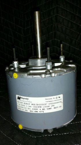 Magnitek Electric Motor Mod. DA2E092 115V 1550RPM .05HP CONT. DUTY