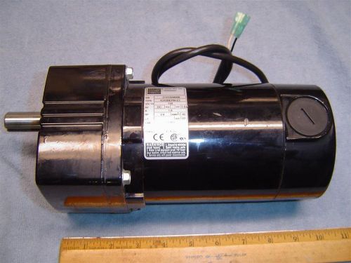 Bodine Gear Reduction DC 1/4HP motor  250 RPM   Used