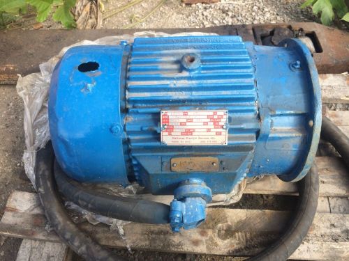 10hp Reliance Electric Motor