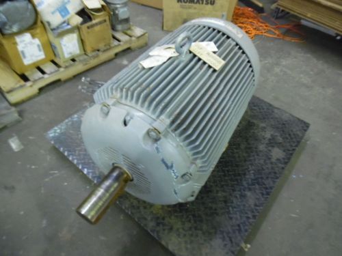 Allis chalmers induction motor, sn: 1-5106-72029-17-1, 200 hp, rpm 1185, used for sale