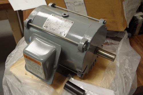 Ge 3hp ac motor # 5ke145acx105  208-230/460vac  60/50hz. 3475 rpm for sale