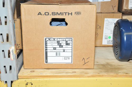 AO Smith E227M AC Motor  5HP  230/460V  3P  60Hz  1745RPM    NEW!!
