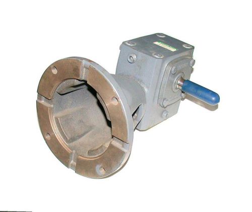 New boston gear speed reducer gearbox ratio 50: 1 model rf713-50-b5-g for sale