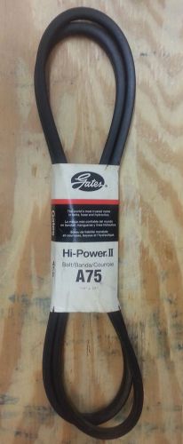 Gates Hi-Power II V Belt A75