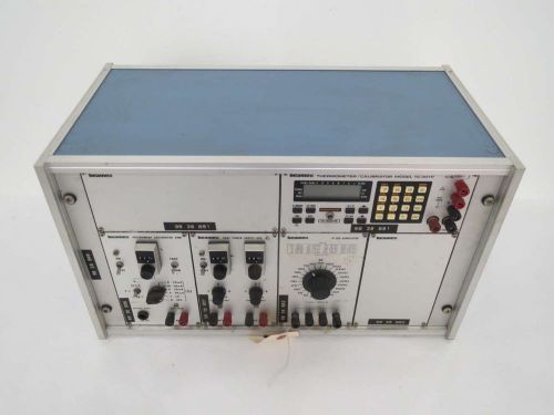 Beamex tc301p thermometer calibrator 115v-ac 630ma test equipment b437207 for sale