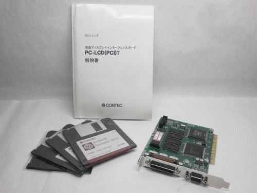 Contect pc-lcd(pci)t flat panel card for sale