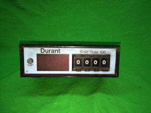 Durant Eaton Solid State 100 Counter 55100-450