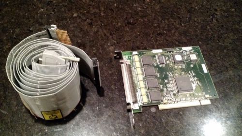 National Instruments PCI-DIO-96 card and cable