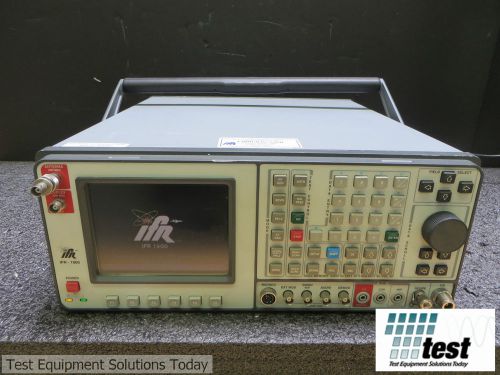 Aeroflex ifr 1900 cs communication service monitor id#25454 dr for sale