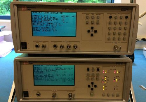 Microwave Logic SonetTest ST103 RX &amp; ST103 TX Test Sets