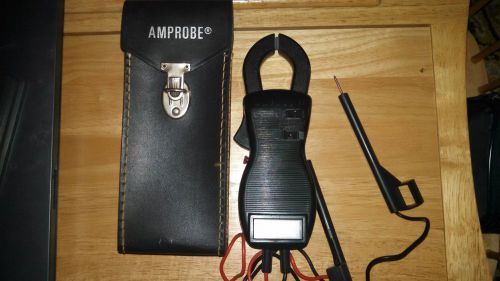 Vintage amprobe acd-8 clamp meter for sale