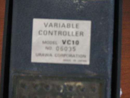 Urawa VC10 Variable Controller