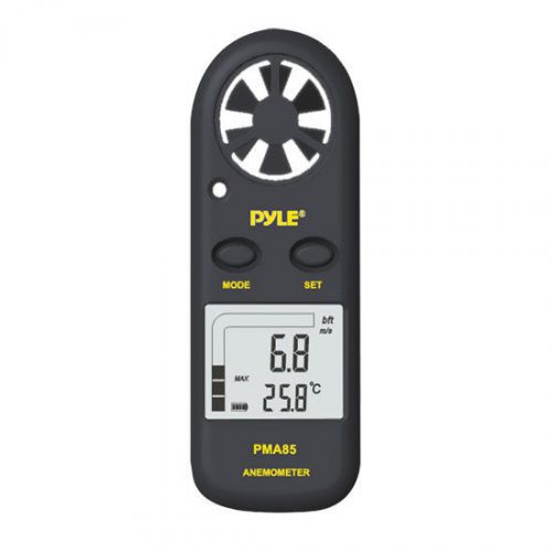 PMA85 New Pyle Digital Anemometer - Air Velocity Wind Measuring &amp; Temperature