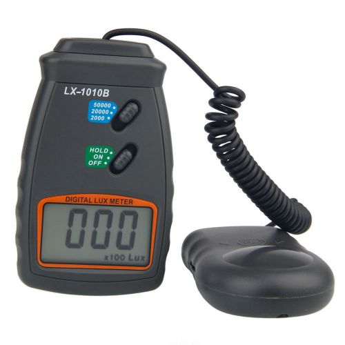 High quality lx-1010b practical digital lux meter 50,000 lux w/ 9v battery for sale