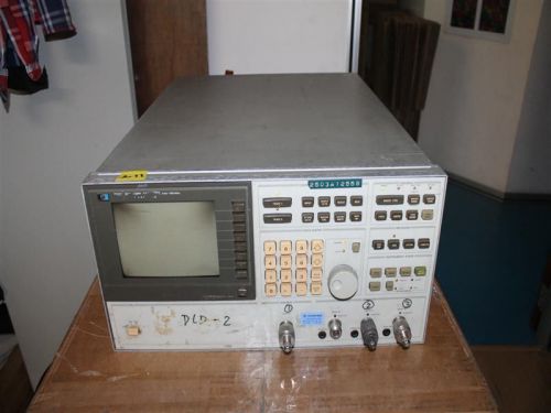 Hp agilent 3577a network analyzer 5 hz - 200 mhz for sale