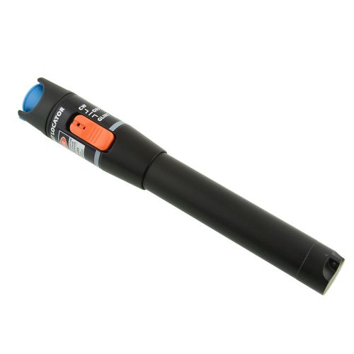 10mW Fiber Optic Light Laser Fault Locator Pen-type Tester Check Equipment