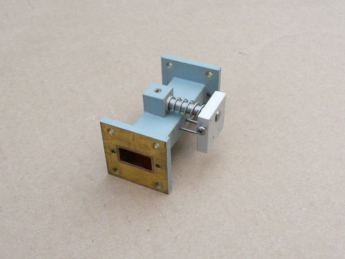 Microwave Associates WR75 Waveguide Phase Shifter, 10GHz
