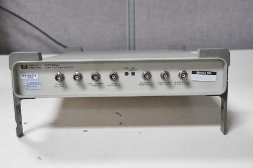 HP Agilent Keysight 83205A-001-600 CDMA Test Set Adapter