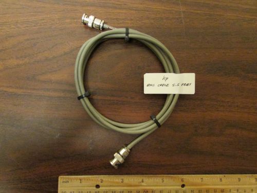 HP BNC-BNC Cable Non-Molded Ends 5.5 Feet