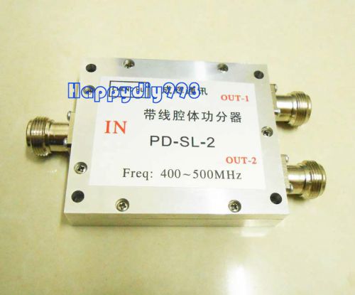 1 pc Power Splitter / Power Divider 1 IN 2 OUT Freq 400-500MHz PD-SL-2