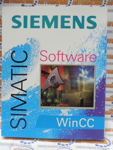 SIEMENS, 6AV6-371-1DH05-0AX0, SOFTWARE WINCC/WEB NAVIGATOR FOR V1.0