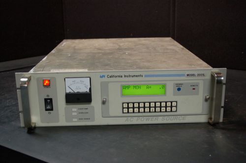 California Instruments 2001L AC Power Source