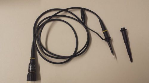 Lecroy 500mhz oscilloscope probe, fine tip, pp007-wr, 10:1 for sale