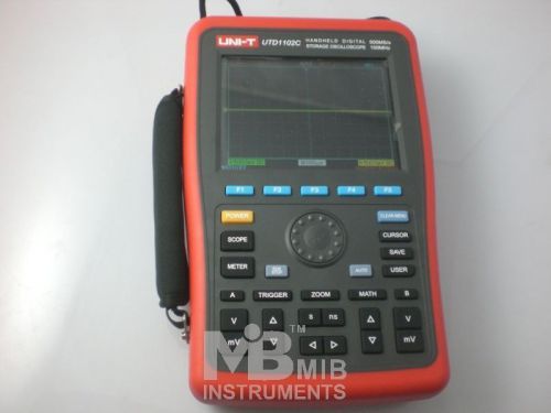 Uni-t handheld digital oscilloscopes utd1102c 100mhz for sale