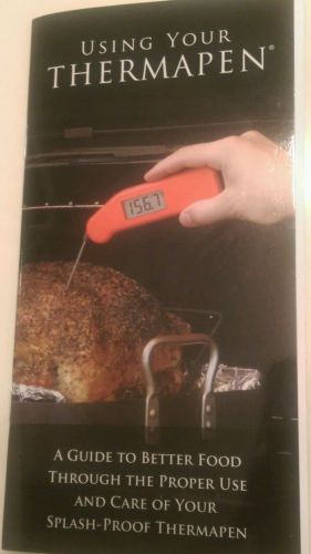 Splash-proof thermapen thermometer handheld new for sale