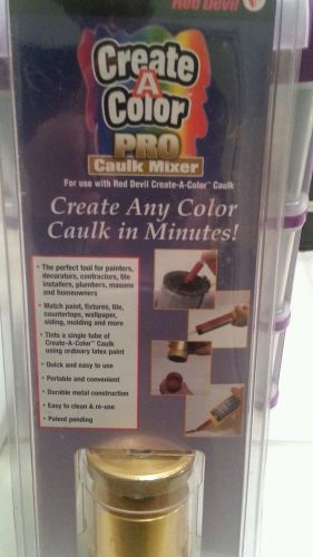 Red Devil Create A Color PRO Caulk Mixer