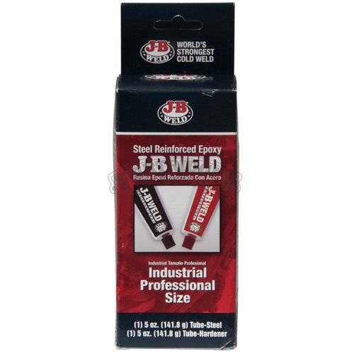 JB WELD INDUSTRIAL 8280  COLD WELD COMPOUND 2 - 5 OZ. TUBES