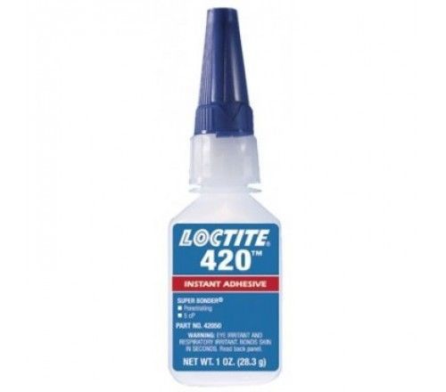 Loctite 1ea  1oz 420 super bonder instant adhesive, wicking type  442-42050 for sale