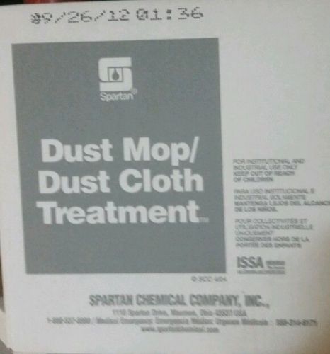 Spartan dust mop / dust cloth treatment